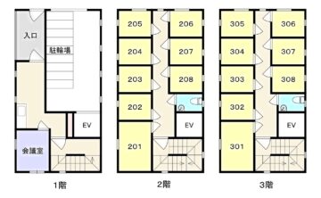 空室情報＆利用料金＆フロアマップの画像